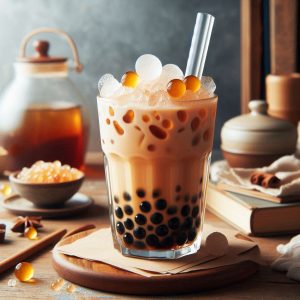 How to make bubble tea drink ice cold